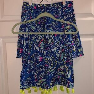 Lilly Pulitzer skort set